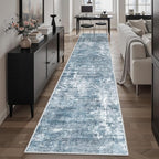 Soalmost Runner Rug 2x12 Washable Non-Slip Hallway Runner Rugs - Image 3