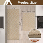 COSY HOMEER Kitchen Rugs 24"x36"/24"x60" Non-Slip Washable Kitchen Mats - Image 2