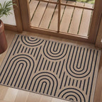 Tangsoo Modern Easy Jute 2x3 Outdoor Washable Rug - Image 2