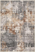 DMOYEST 2x3 Entryway Area Rug: Washable Neutral Modern Abstract Small Rug - Image 9