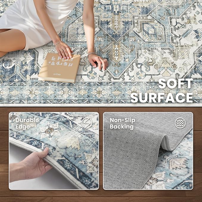 zesthome Area Rugs 6x9, Large Rugs - Image 6