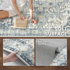 zesthome 8x10 Area Rugs-Washable Rug - Image 6