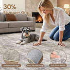 cotiled Washable 8x10 Area Rug for Living Room - Image 3
