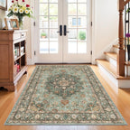 4x6 Area Rugs for Living Room: Perfect for Bedroom Kitchen Kids Room Nursery by TOPRUUG
