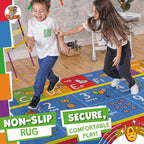 KC Cubs: Educational Rug: ABC Alphabet, Numbers & Shapes - Image 9