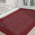 BEQHAUSE Indoor Door Mat 36" x 60", Dirt Trapper Door Mats Non-Slip Entryway by BEQHAUSE
