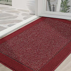 BEQHAUSE Indoor Door Mat 36" x 60", Dirt Trapper Door Mats Non-Slip Entryway by BEQHAUSE