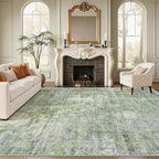 Soalmost Washable Area Rug 8x12, Large Soft Rugs - Image 2