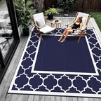 GENIMO 10 ' x 10 ' Outdoor Rug Waterproof - Image 6