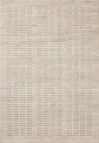 Loloi Amber Lewis Monty Collection MOT-03 Ivory/Beige 6'-7" x 9'-3", .50" Pile - Image 3