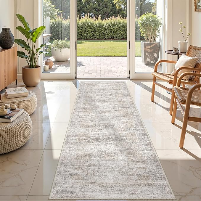 Kitchen Runner Rug Non Slip by Restydon