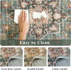 TOPRUUG Washable 10x13 Area Rug - Image 2
