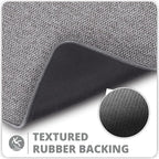 Bosap Bath Mat, Ultra Thin Bathroom Runner Rugs, Large Bath Mats - Image 4