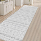 cotiled Hallway 2.6x10 Runner Rugs: Washable Boho Rugs - Image 7