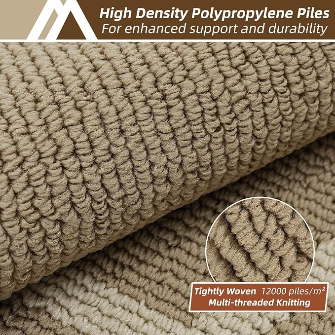 COSY HOMEER Kitchen Rugs and Mats 24"x59" Non Slip Kitchen Mats - Image 2
