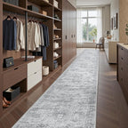 Washable Runner Rug 2.5x16, Non-Slip Long Hallway Runner - Image 5