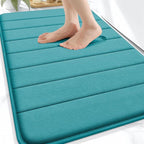 OLANLY Memory Foam Bath Mat 34x21, Super Soft Absorbent Bathroom Rugs, Quick Dry by OLANLY