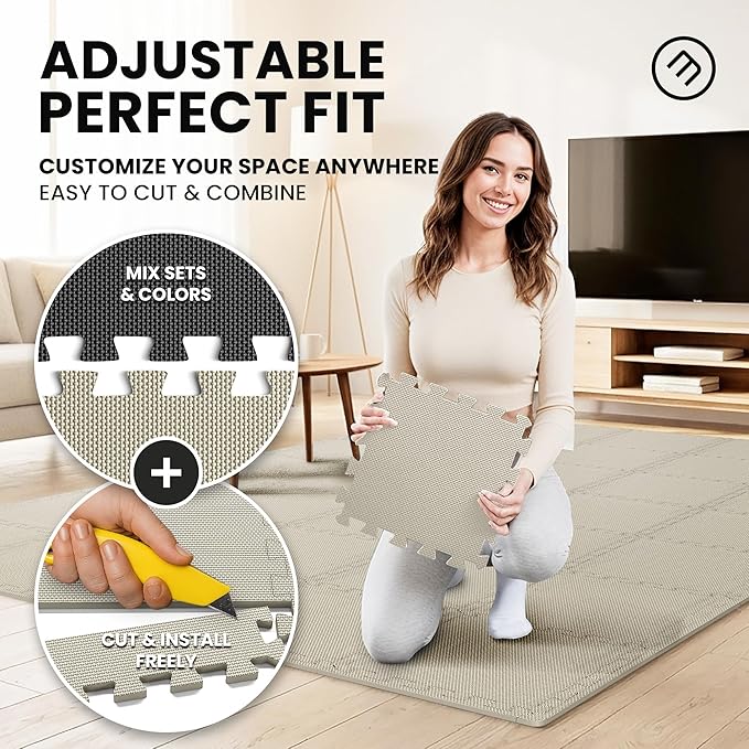 bemaxx Gym Mats Set - Image 4