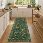 DUKINO Runner Rug, 2x7 Washable Kitchen Rugs by DUKINO