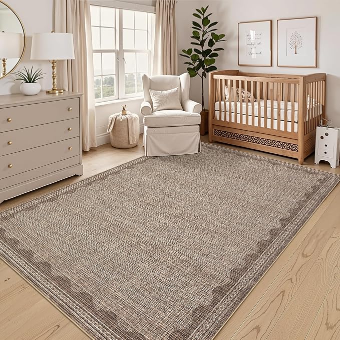 GarveeHome Washable Rugs 5x7 Rug - Image 4