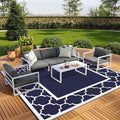 GENIMO 10 ' x 10 ' Outdoor Rug Waterproof by GENIMO