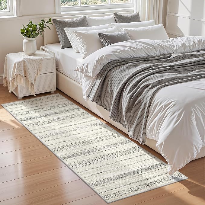 Miukiki 2x6 Hallway Runner Rug Moroccan Washable Kitchen Rug Non Slip Indoor - Image 8