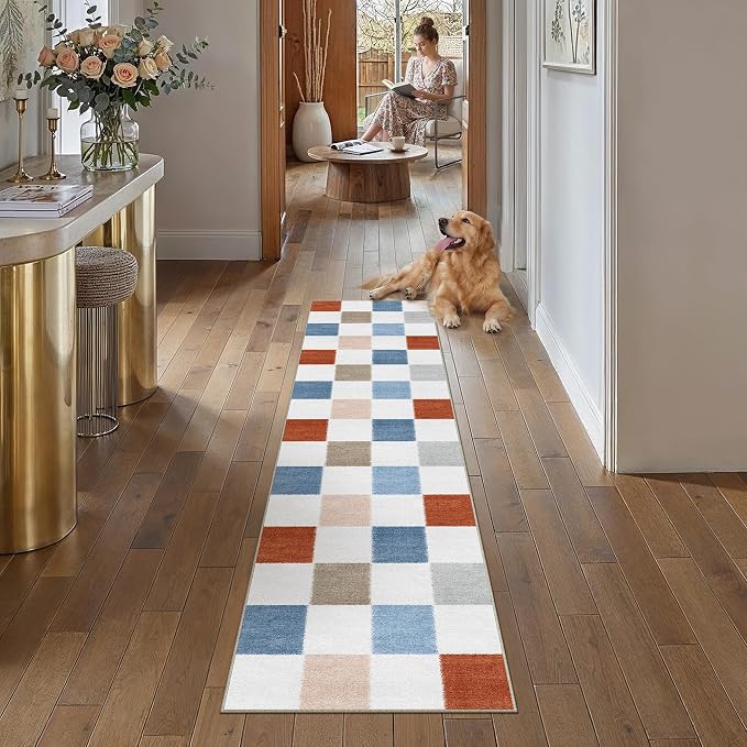 PureCozy Machine Washable 2x8 Runner Rug - Image 2