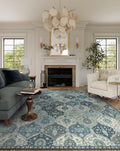 Lahome Moroccan Trellis Washable Rugs 9x12, Soft 9x12 Area Rug by Lahome