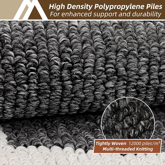 COSY HOMEER Kitchen Rugs and Mats 24"x48" Non Slip Kitchen Mats - Image 2