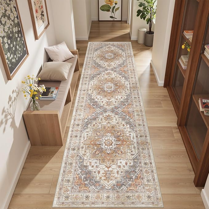 2'6" x 10'Non Slip Runner Rugs - Image 9