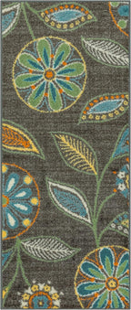Maples Rugs Reggie Floral Runner Rug by MaplesRugs