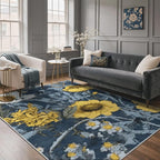 GENIMO Indoor Outdoor Area Rug 8'x10', Machine Washable Rugs - Image 4