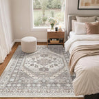 zesthome 3x5 Area Rug Ultra Soft Washable Rug, Non Slip Area Rug Indoor Entrance - Image 8