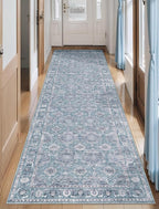 SERISSA Boho Washable Runner Rug by SERISSAHomeDecorCollection