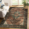 Moynesa Ultra-Thin Washable Vintage Area Rug by Moynesa