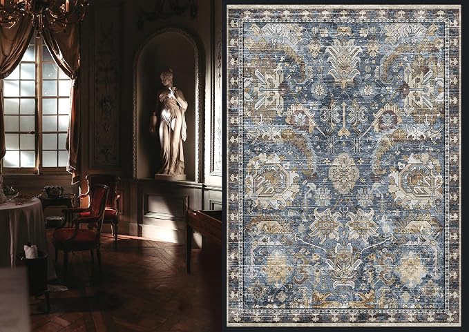RUGSURE Washable Area Rugs - Image 2