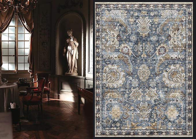 RUGSURE Washable Area Rugs - Image 2