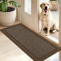 BEQHAUSE Indoor Door Mat 20" x 48", Dirt Trapper Door Mats Non-Slip Entryway by BEQHAUSE