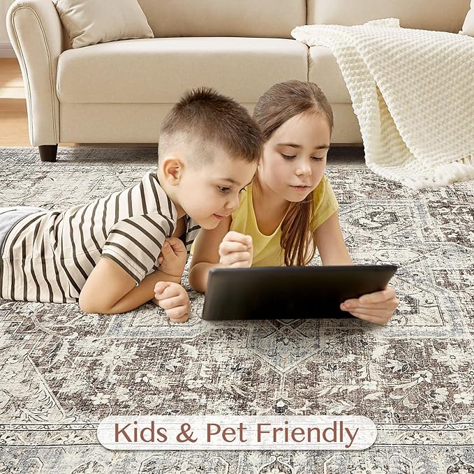 Tortania Area Rug Living Room Rugs - Image 7