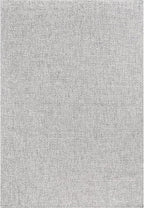 CAMILSON Easy Jute Rug 5x7 Indoor Outdoor Gray Farmhouse Area Rugs - Image 2
