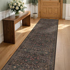 Dark Brown Washable 2x8 Runners - Image 3