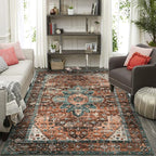 Moynesa Ultra-Thin Washable 10x14 Area Rugs - Image 7