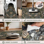Vintage Runner Rugs for Hallways - Image 4