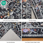 2x3 Entryway Rug Washable Non-Slip - Image 4