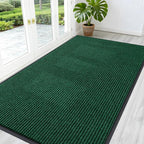 OLANLY Front Door Mat Indoor Outdoor Entrance, Waterproof Heavy Duty Doormat by OLANLY