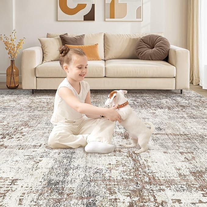 UERMEI 7x9 Area Rug Living Room Rugs - Image 6