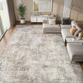cotiled Washable 7x9 Area Rug for Living Room by COTILED