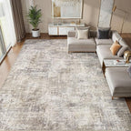 cotiled Washable 9x12 Area Rug for Living Room by COTILED