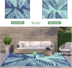 GENIMO Outdoor Rug 9' x 12' Waterproof - Image 2