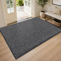 BEQHAUSE Dirt Trapper Door Mat 48" x 72", Non-Slip Washable Doormats Entrance by BEQHAUSE